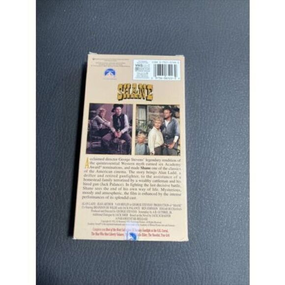 Shane (VHS, 1998) Best Of The West Collection Western Alan Ladd Jean Arthur 1952 - Picture 3 of 6